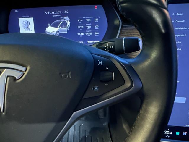 TESLA Model X usata, con Servosterzo