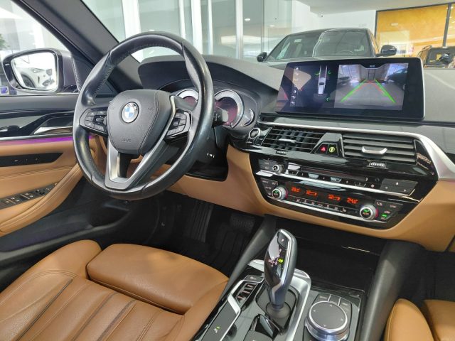 BMW 530 usata, con Interni in pelle