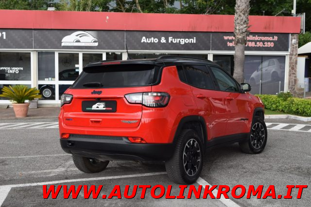JEEP Compass usata, con Airbag laterali