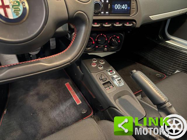 ALFA ROMEO 4C usata, con Bluetooth