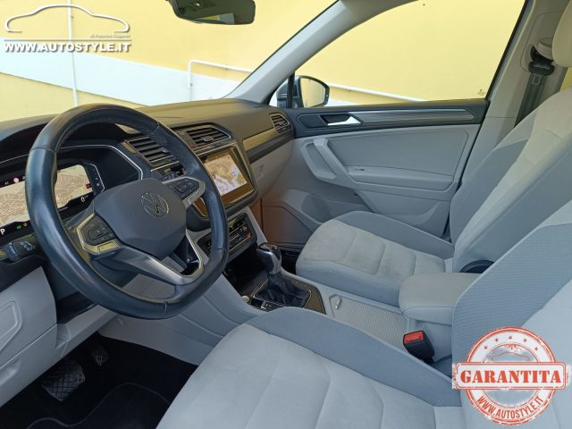 VOLKSWAGEN Tiguan Allspace usata, con Climatizzatore