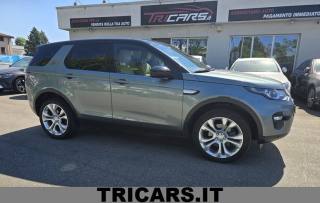 LAND ROVER Discovery Sport 2.0 180 CV HSE AUTO GANCIO PERMUTE NEOPATENTATI