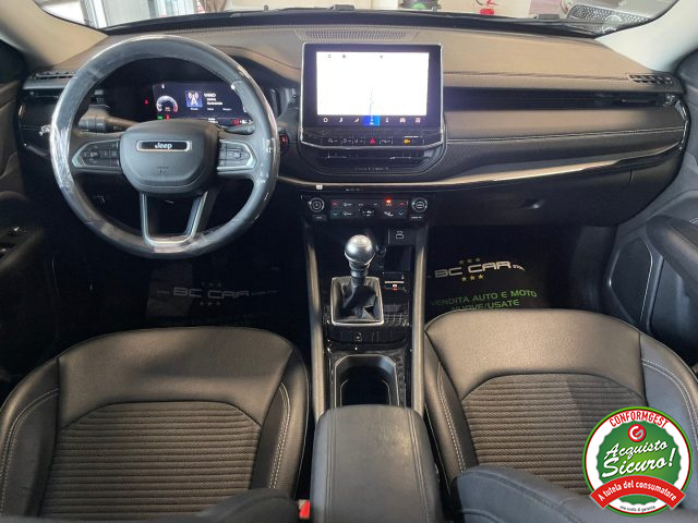 JEEP Compass usata, con Immobilizzatore elettronico