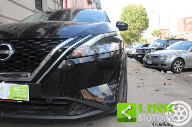 NISSAN Qashqai usata, con Autoradio