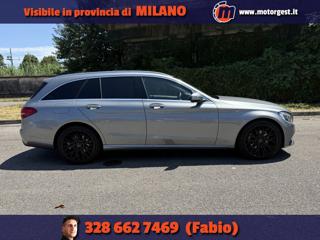 MERCEDES-BENZ C 200 usata, con Cerchi in lega