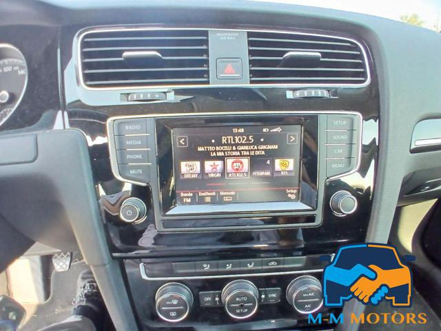 VOLKSWAGEN Golf usata, con Immobilizzatore elettronico
