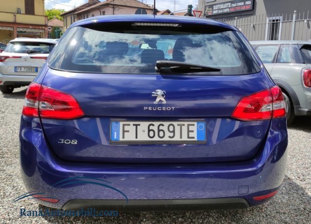 PEUGEOT 308 usata, con Cerchi in lega