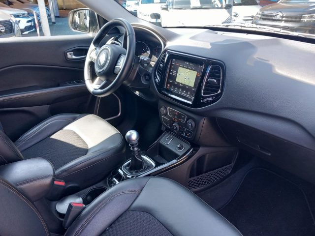 JEEP Compass usata, con Immobilizzatore elettronico