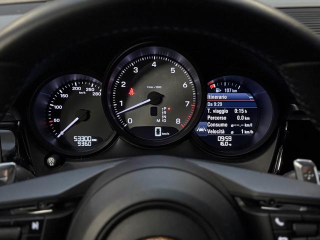 PORSCHE Macan usata, con Sedili riscaldati