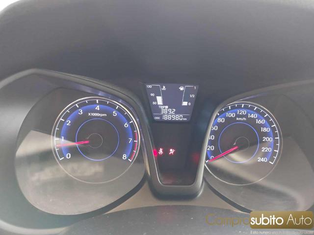 HYUNDAI iX20 usata, con Telecamera per parcheggio assistito