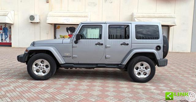 JEEP Wrangler usata, con Boardcomputer