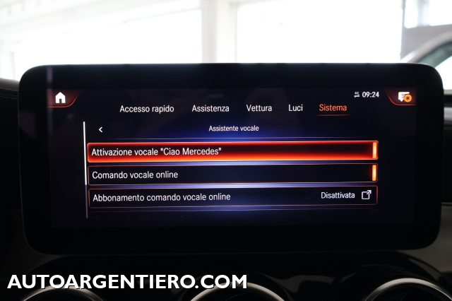MERCEDES-BENZ GLC 300 usata, con Portellone posteriore elettrico