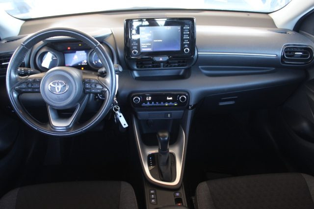 TOYOTA Yaris usata, con Fendinebbia