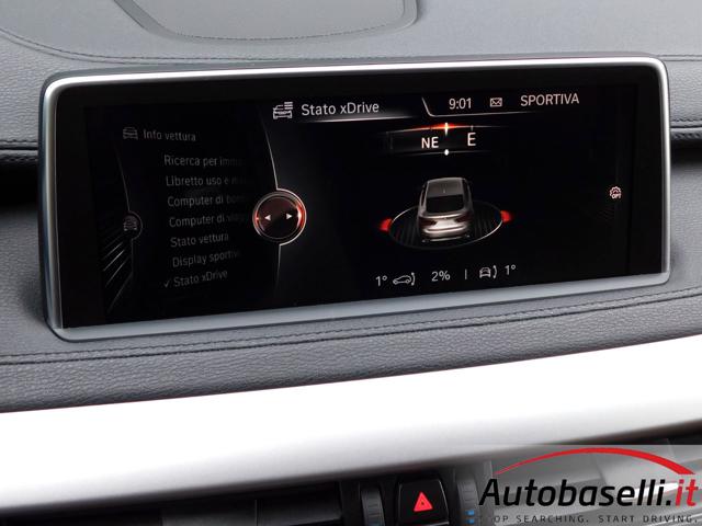 BMW X6 usata, con Telecamera per parcheggio assistito
