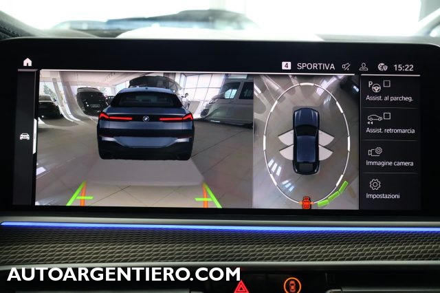 BMW X6 usata, con Volante in pelle