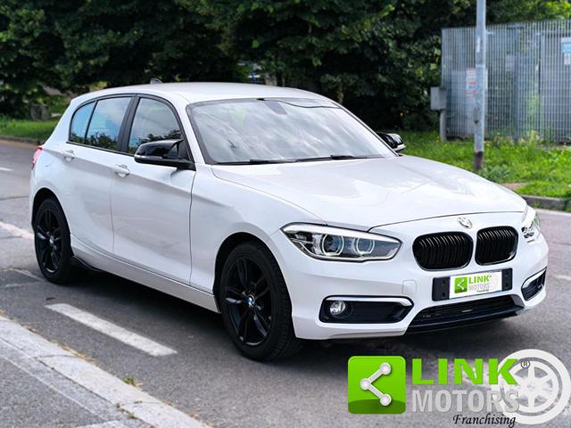 BMW 114 usata, con Fendinebbia