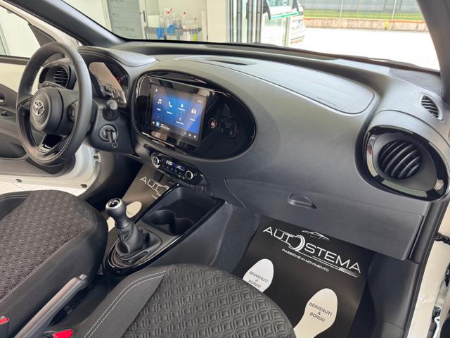 TOYOTA Aygo X usata, con Volante in pelle