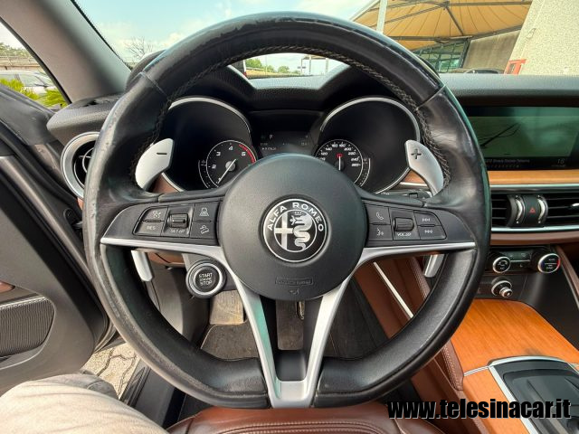 ALFA ROMEO Stelvio usata, con Controllo elettronico della corsia