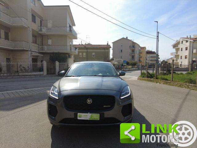 JAGUAR E-Pace usata, con Airbag laterali
