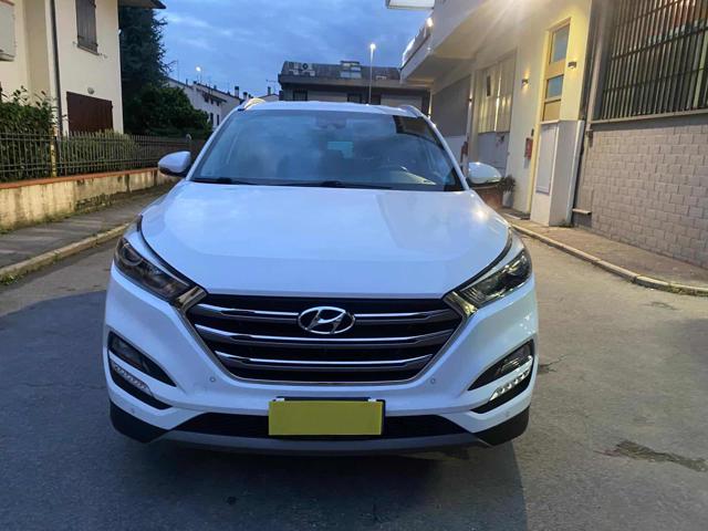 HYUNDAI Tucson usata 1