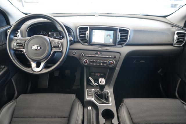 KIA Sportage usata, con Sedile posteriore sdoppiato