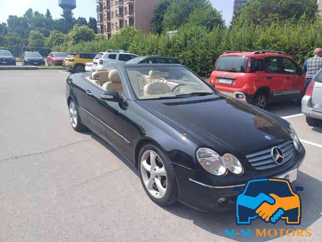 MERCEDES-BENZ CLK 200 usata, con Chiusura centralizzata