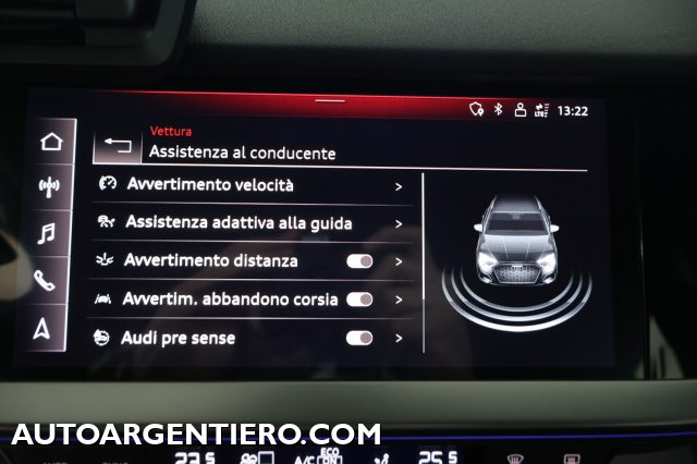 AUDI A3 usata, con Touch screen