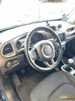 JEEP Renegade usata, con Fendinebbia