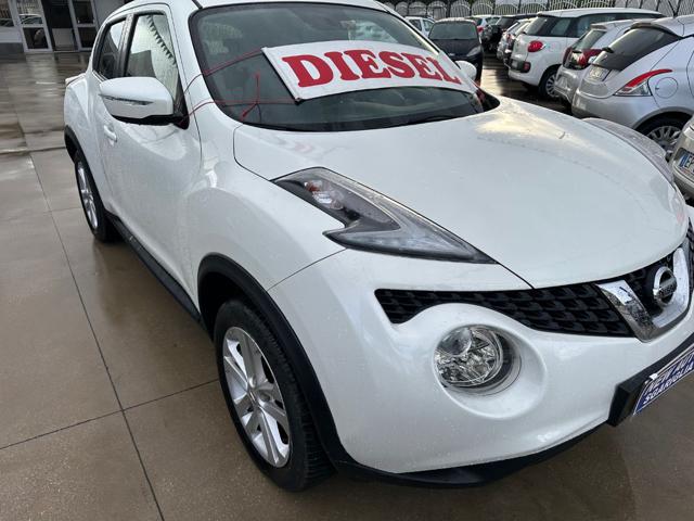 NISSAN Juke usata, con ABS