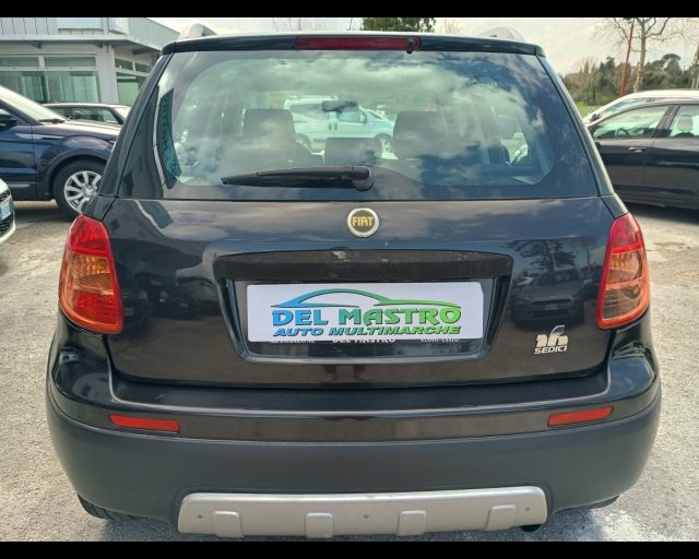 FIAT Sedici usata, con Airbag Passeggero