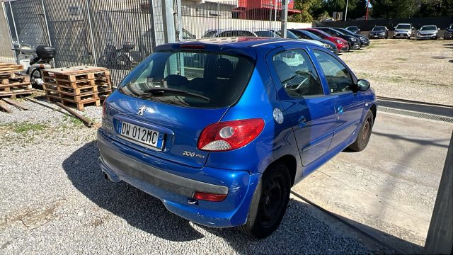 PEUGEOT 206 usata, con Airbag Passeggero