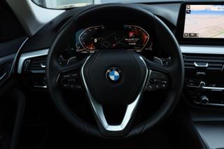 BMW 520 usata, con Leve al volante