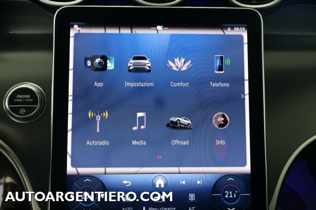 MERCEDES-BENZ GLC 220 usata, con Controllo automatico clima