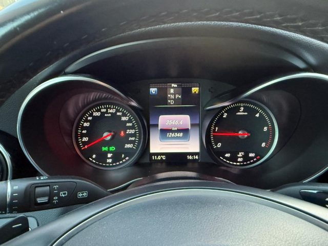MERCEDES-BENZ C 220 usata, con Park Distance Control