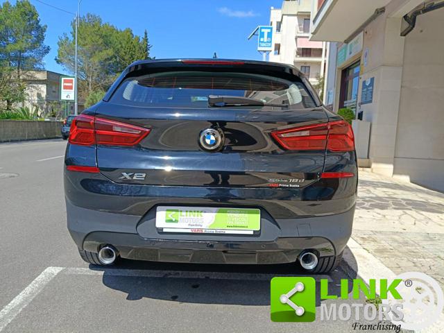 BMW X2 usata, con Monitoraggio pressione pneumatici