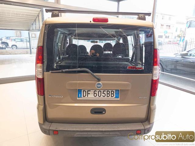 FIAT Doblo usata, con Filtro antiparticolato