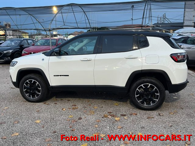 JEEP Compass usata, con Controllo automatico clima