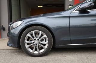 MERCEDES-BENZ C 200 usata, con Filtro antiparticolato