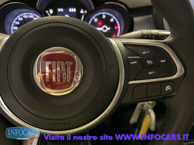 FIAT 500X usata, con Volante in pelle