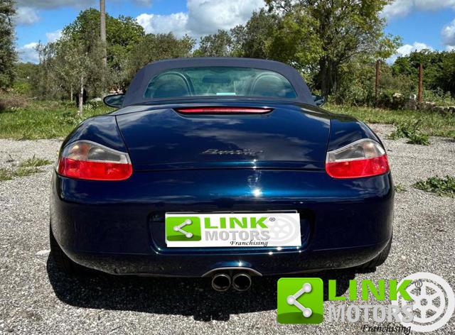 PORSCHE Boxster usata, con Fendinebbia