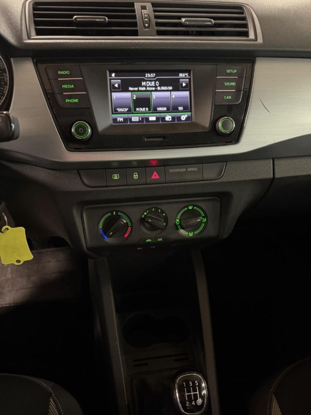 SKODA Fabia usata, con Controllo automatico clima