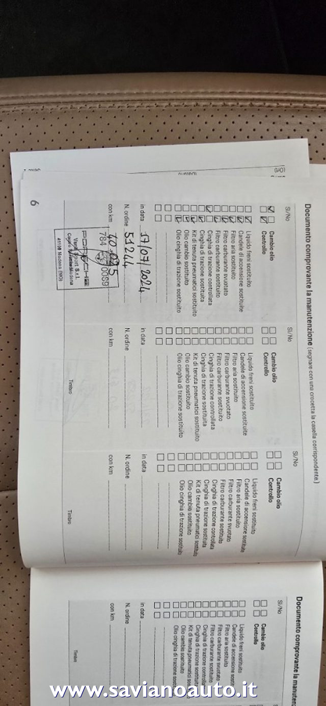 PORSCHE Macan usata, con Fendinebbia