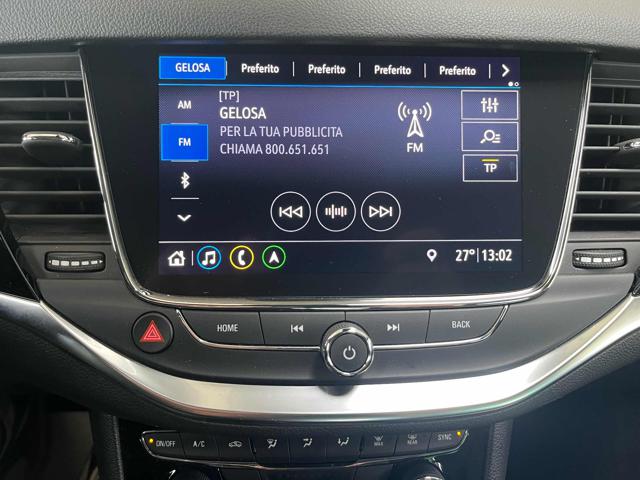 OPEL Astra usata, con Touch screen