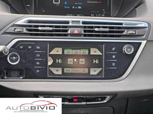 CITROEN C4 Picasso usata, con Vetri oscurati