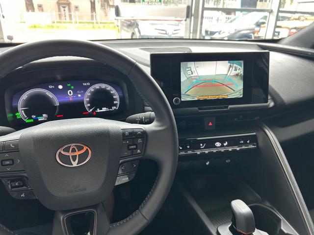 TOYOTA C-HR usata, con Controllo automatico clima