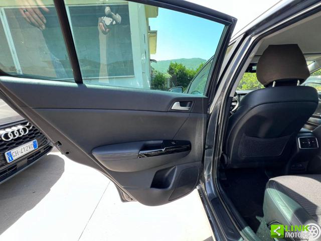 KIA Sportage usata, con ESP