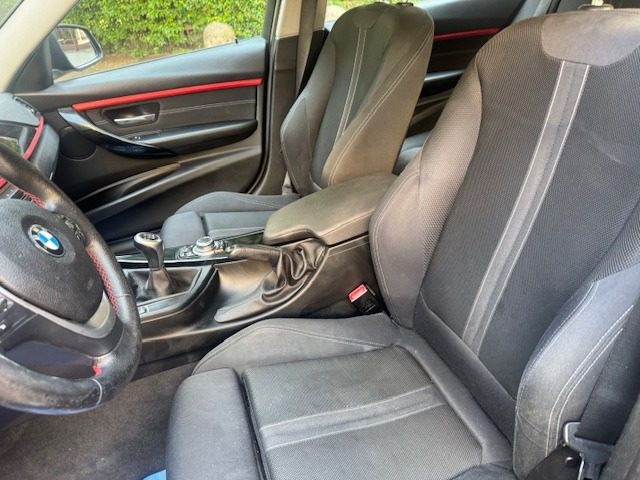 BMW 318 usata, con Boardcomputer