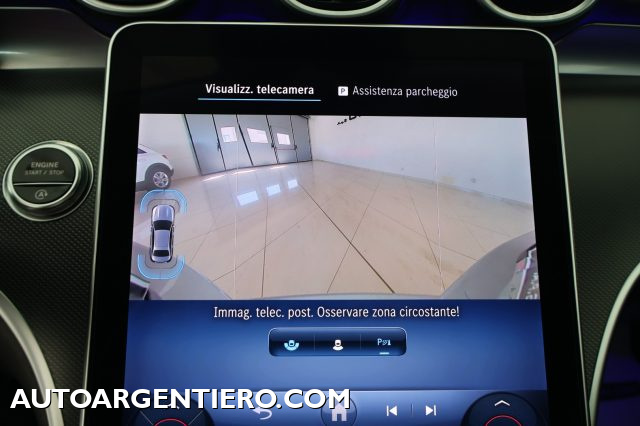 MERCEDES-BENZ C 200 usata, con Bluetooth