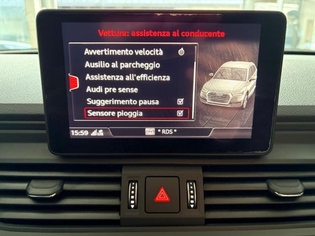 AUDI Q5 usata, con Volante in pelle