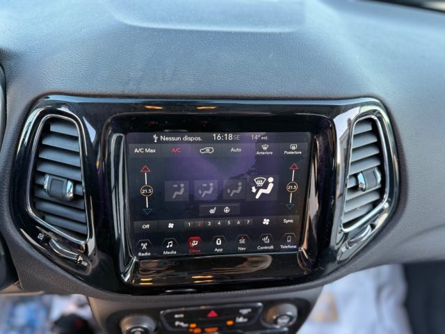 JEEP Compass usata, con Adaptive Cruise Control